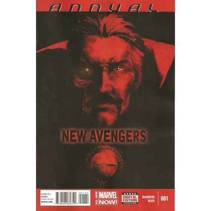 New Avengers (Vol 3) Annual # 001 NM MODERN AGE COMICS