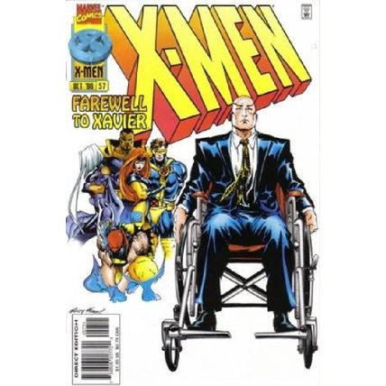X-Men (Legacy) (Vol 1) # 057 NM MODERN AGE COMICS