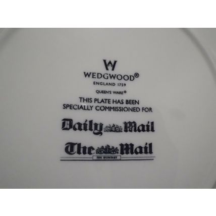 Wedgwood Golden Jubilee Collectors Plate