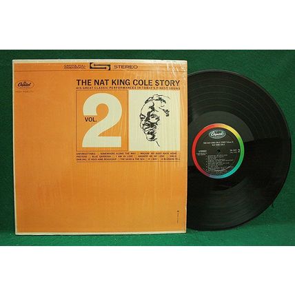 Nat King Cole - The Nat King Cole Story-Volume 2 - SW 1927 - EX+
