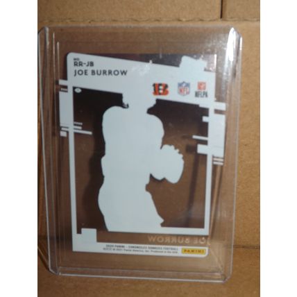2020 Panini Chronicles Donruss JOE BURROW (Bengals) Rated Rookie Acetate #RR-JB