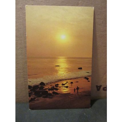 Dr. WM. J. RICHTER, OPTOMETRIST of SANTA MONICA CALIFORNIA. used postcard 1966 a