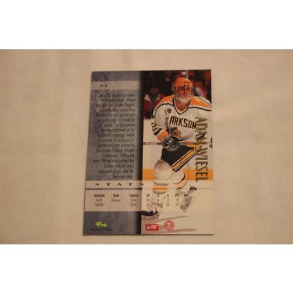 Adam Wiesel 1995 Classic Hockey Draft 95 NO. 81