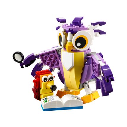 LEGO 31125 - LEGO CREATOR FANTASY FOREST CREATURES - BRAND NEW & SEALED