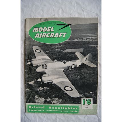 1958 Model Aircraft Magazine - March