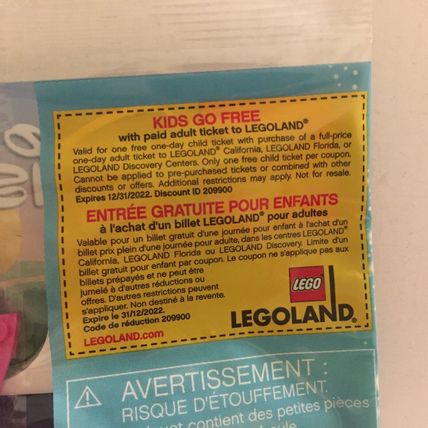 New Disney Cinderella Mini Castle Lego Set Polybag