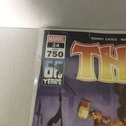 2022 Marvel Comics Thor Funeral for an All-Father #24