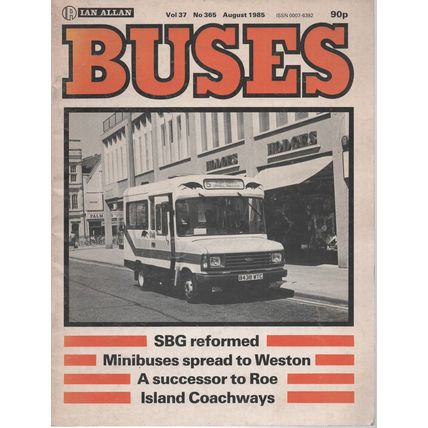 Buses No. 365 August 1985