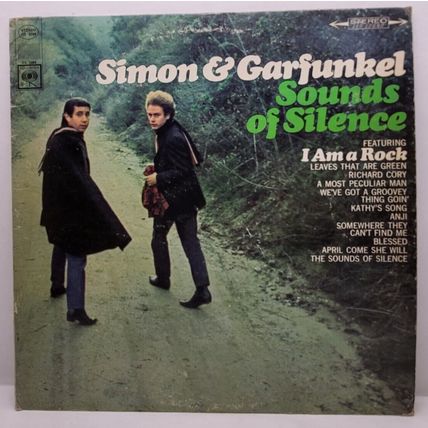Simon & Garfunkel Sounds of Silence 1965 LP Vinyl Record (P9)