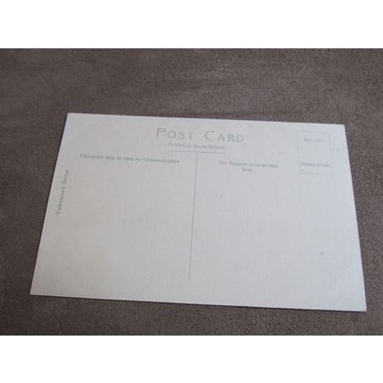 Early Valentines Postcard - Truro Cathedral North front, Cornwall