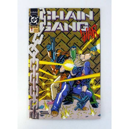 Chain Gang War #1 DC Comics Chain Reaction NM 1993