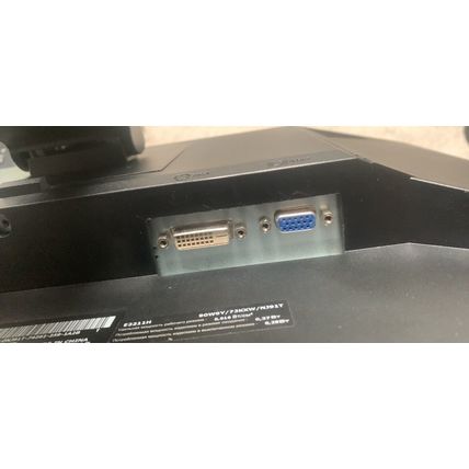 Dell E2211H 22” 1080p Monitor