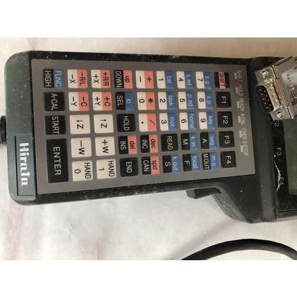 HIRATA H-3335 ROBOTIC TEACH PENDENT,DK