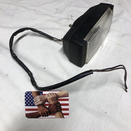 Jaguar XJS XJ BMW Mercedes Volvo Glass Bosch Halogen Fog Light Lamp LE1473A