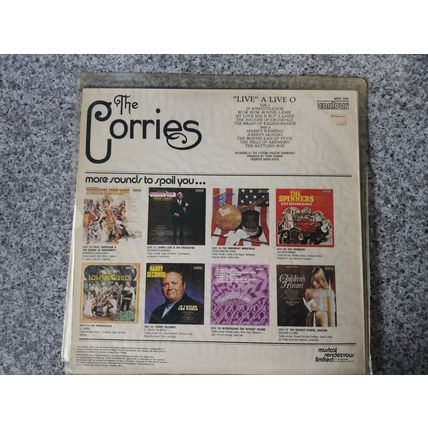 The Corries – "Live" A Live O (6870539) 1972 (LP)