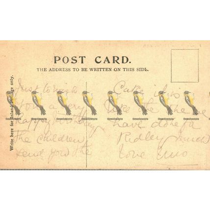 Princes Street, Edinburgh, Valentines Series Postcard