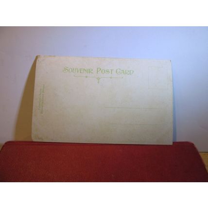 multiview, CITY OF WESTMINSTER, LONDON unused antique postcard by Valentine =