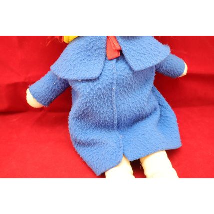 Vintage Eden Toys 1990 Madeline 15” Plush Toy Doll
