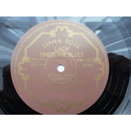 Diana Ross 1973 Double Vinyl LP Lady Sings The Blues Original Soundtrack