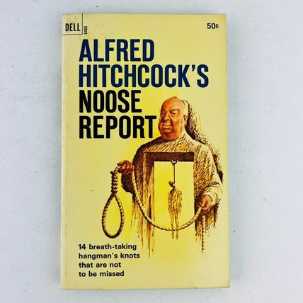Alfred Hitchcock Noose Report Dell Paperback #6455 Vintage