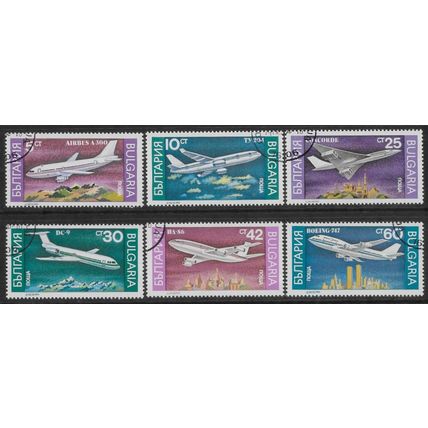 Mi 3858/63: Aircraft