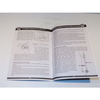 Phat Cycles Owners Manual