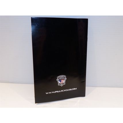 Phat Cycles Owners Manual