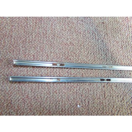 1941 Plymouth Sedan Quarter Panel Trim OEM 2 Pcs
