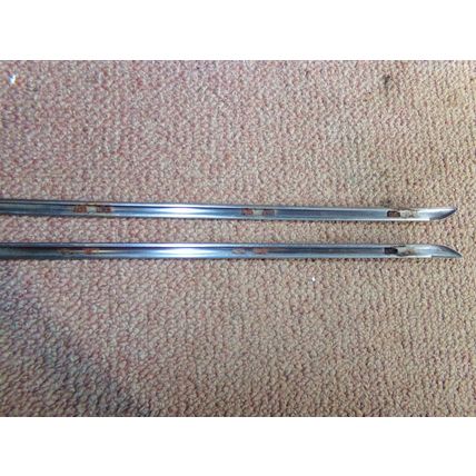 1941 Plymouth Sedan Quarter Panel Trim OEM 2 Pcs