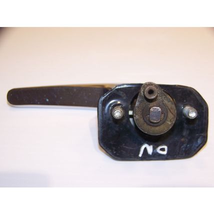 1971 - 75 DODGE PLYMOUTH STATION WAGON REAR DOOR HANDLE OEM #3586862 72 73 74