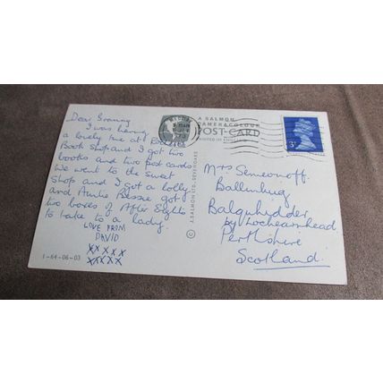 1973 J Salmon Postcard - College Gate, Rochester - Kent