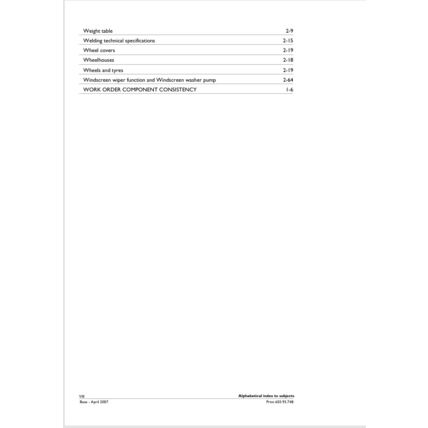 Iveco Eurorider 4 Vehicle Equipment Regulation Manual 60393748 2007 PDF