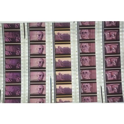 Zombie Movie?. Pk MULTI QVF - A003c. - 5 STRIPS OF 5 - 35MM FILM CELLS