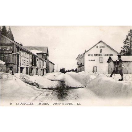 01 - La Faucille en hiver - Facteur en Tournée