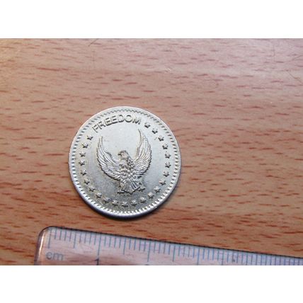Freedom No Cash Value Token (e625)