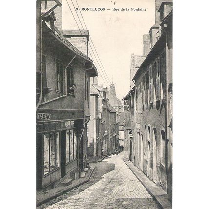 03 - MONTLUCON - RUE DE LA FONTAINE