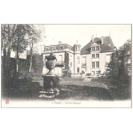 03 - VICHY - LE PAVILLON DE SEVIGNE
