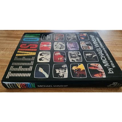 Television by Michael Winship (1988, Hardcover) With Dust Jacket