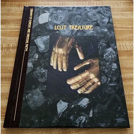 Library of Curious and Unusual Facts: Lost Treasures (Hardcover, 1991)
