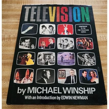 Television by Michael Winship (1988, Hardcover) With Dust Jacket