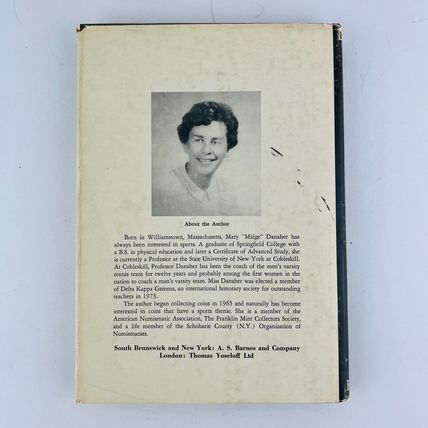 Commemorative Coinage of Modern Sports by Mary A Danaher Hardcover Book