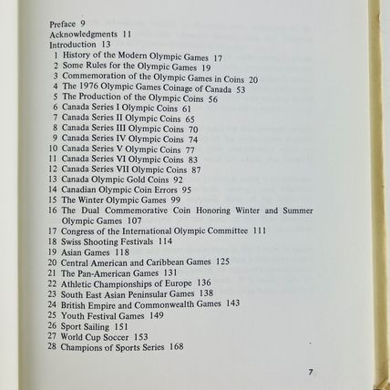 Commemorative Coinage of Modern Sports by Mary A Danaher Hardcover Book