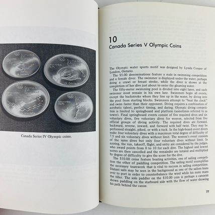 Commemorative Coinage of Modern Sports by Mary A Danaher Hardcover Book