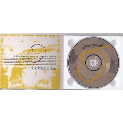 THROWING MUSES : Bright Yellow Gun. Digipak CD Single.
