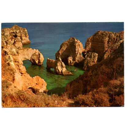 Ponta Da Piedade - Algarve - Portugal - Postally Used - 1979 Postmark
