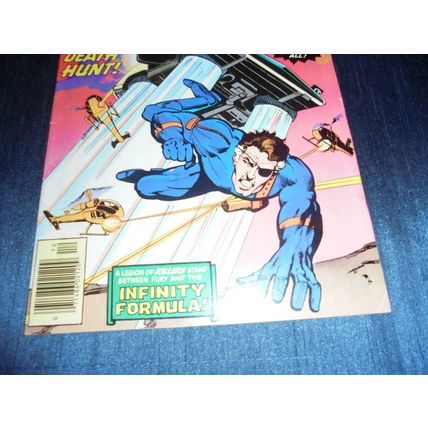 Marvel Spotlight # 31, Marvel Comics, Dec. 1976!! NICK FURY is Immortal!! $8.00!