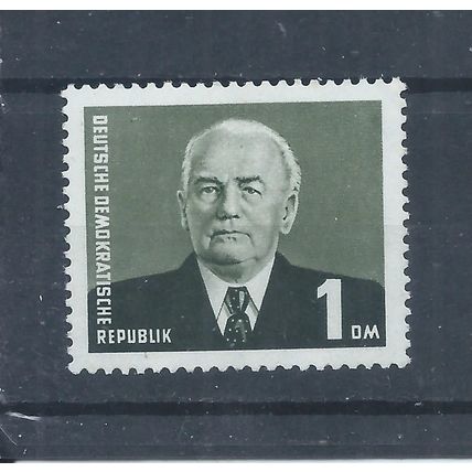 East Germany stamps. 1953 1dm President Pieck MNH. SG E99 CV £20 (AG410)
