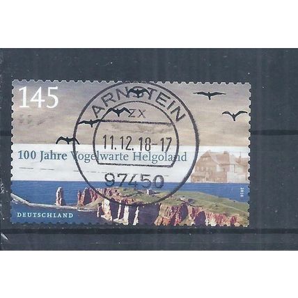 Germany Stamps 2010 Helgoland Ornithological Institute self-adhesive used (AR329