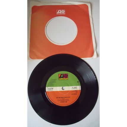 Boney M - Daddy Cool / No Woman No Cry - 7" Vinyl - 1st Pressing - Excellent