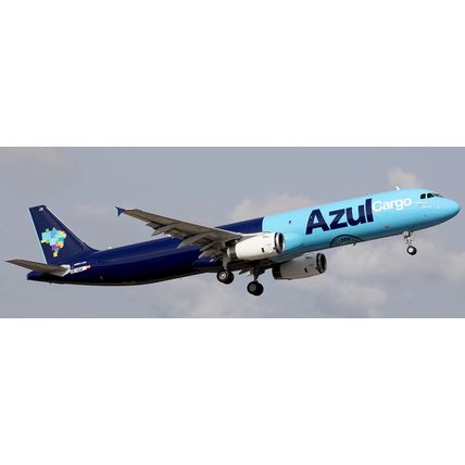 A321(P2F) AZUL CARGO REG: PS-AJA W/ANTENNA - JC WINGS JC40458 1/400 - PRE ORDER